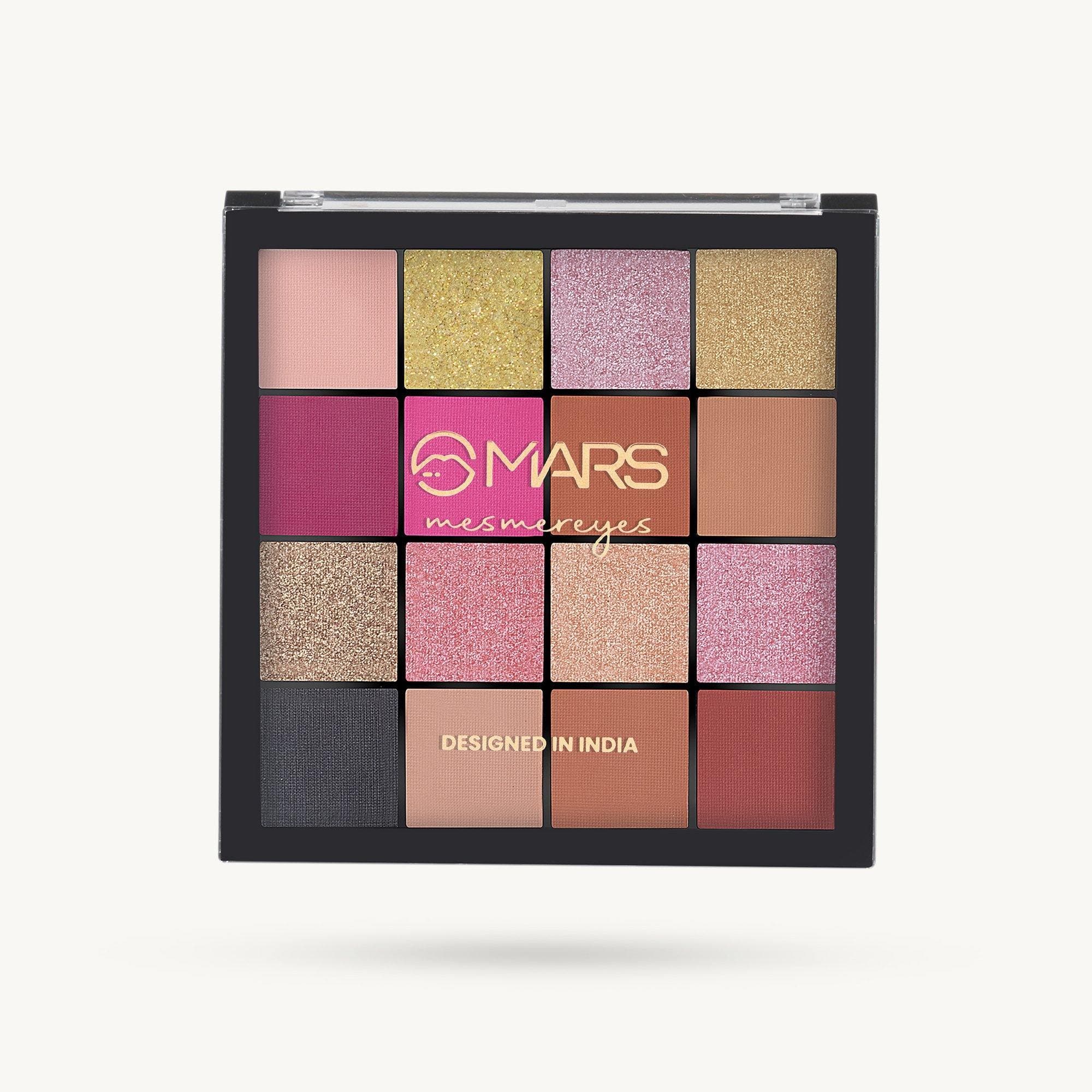 MARS | 16 Color Eyeshadow Palette- Mesmereyes