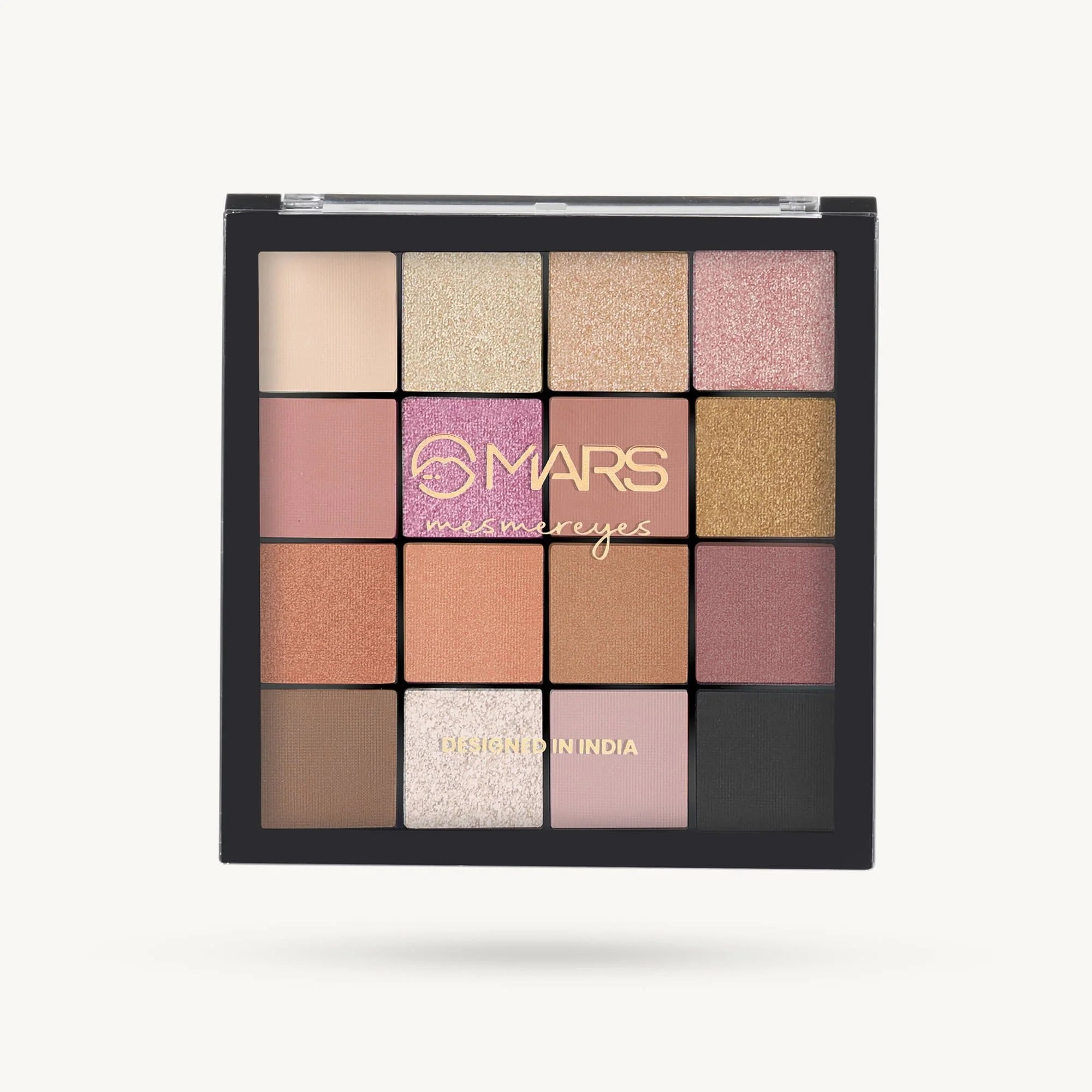 MARS | 16 Color Eyeshadow Palette- Mesmereyes