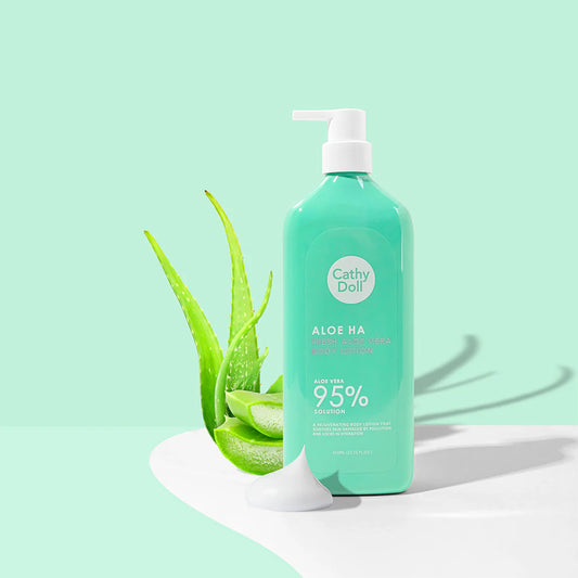 CATHY DOLL | Fresh Aloe Vera Body Lotion