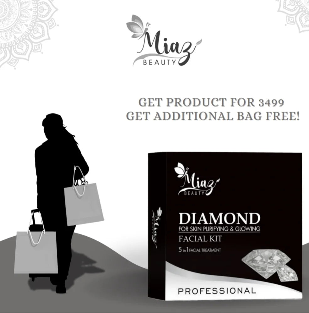 miaz beauty | Diamond facial kit