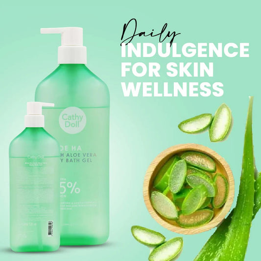 CATHY DOLL | Fresh Aloe Vera Body Bath Gel