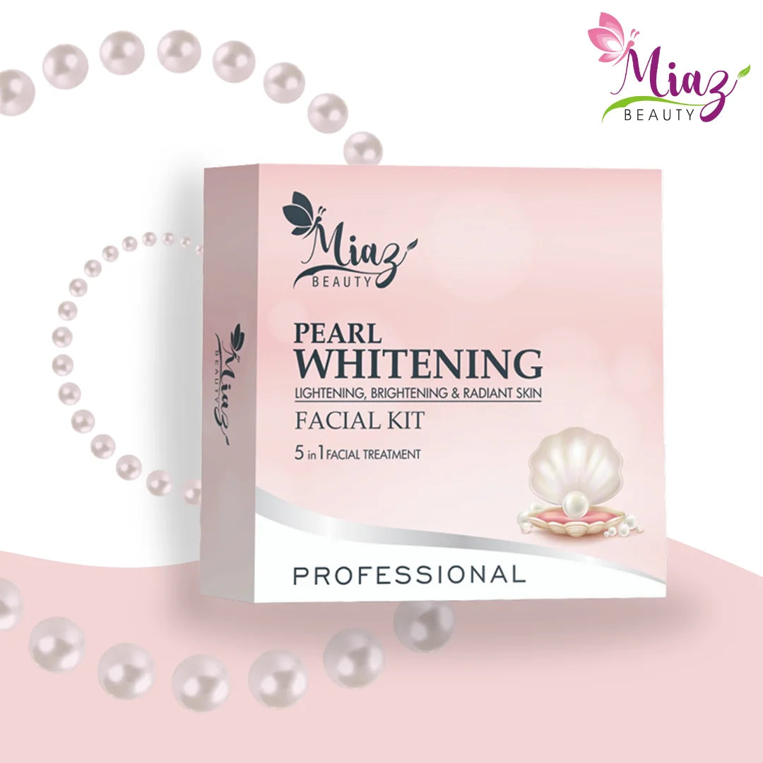 MIAZ BEAUTY |Pearl Whitening Facial kit