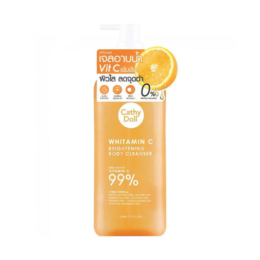 CATHY DOLL | Whitamin C Brightening Body Cleanser