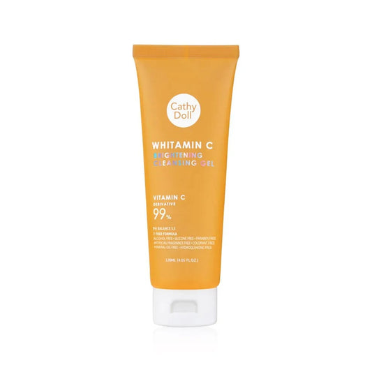 CATHY DOLL | Whitamin C Brightening Cleansing Gel
