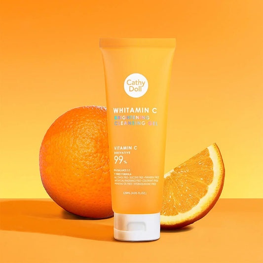 CATHY DOLL | Whitamin C Brightening Cleansing Gel