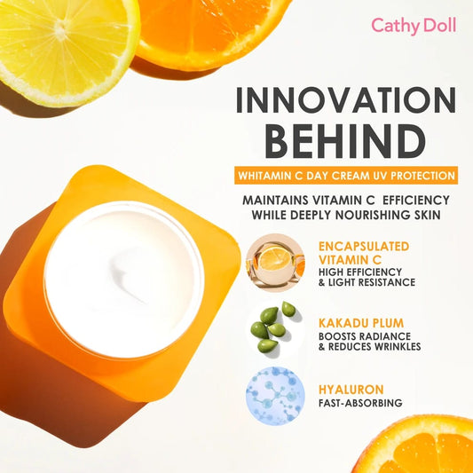 CATHY DOLL | Whitamin C Day Cream