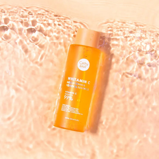 CATHY DOLL | Whitamin C Brightening Toner & Essence