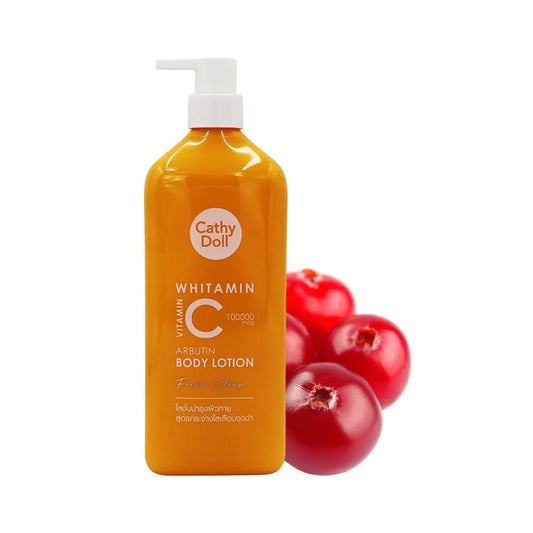 CATHY DOLL | Whitamin Vitamin C Arbutin Body Lotion Fresh Citrus
