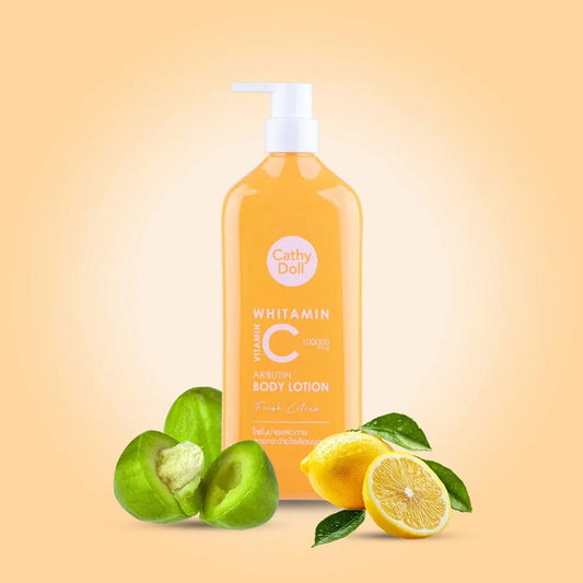 CATHY DOLL | Whitamin Vitamin C Arbutin Body Lotion Fresh Citrus