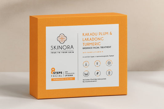 SKINORA | Kakadu Plum & Lakadong Turmeric Radiance Facial Treatment