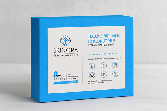 SKINORA | Tucuma Butter & Coconut Milk Hydra Facial Treatment