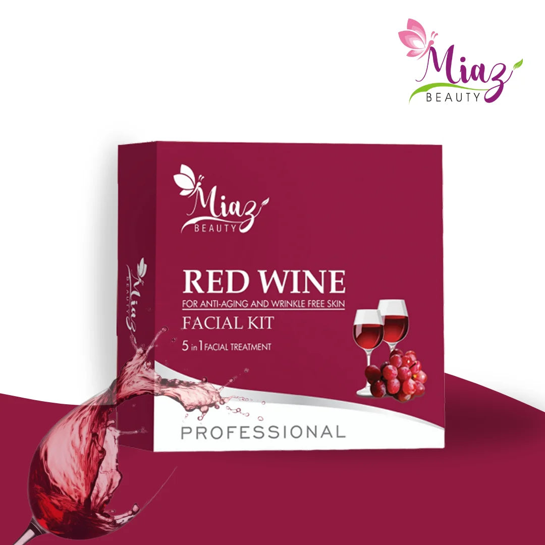 miaz beauty | Red Wine facial kit