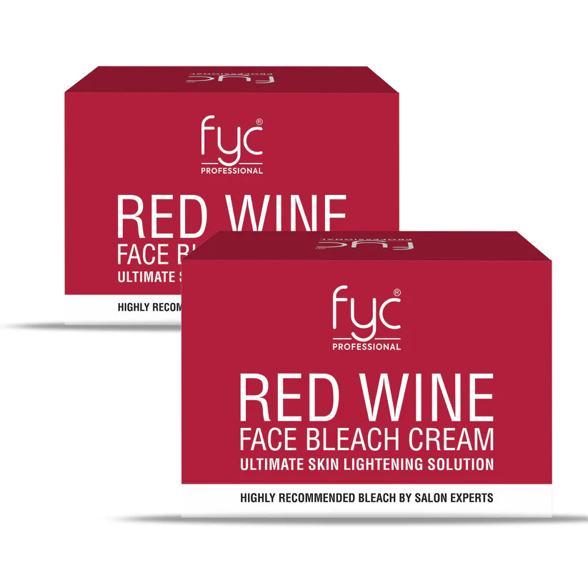 Red Wine Face Bleach Cream: Illuminate Your Skin Complexion (1 PCS )