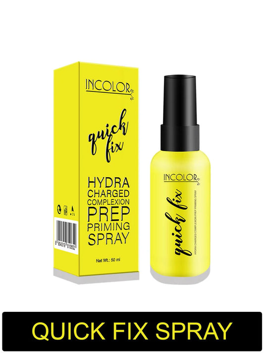 INCOLOR | Quick Fix Makeup Fixer Spray
