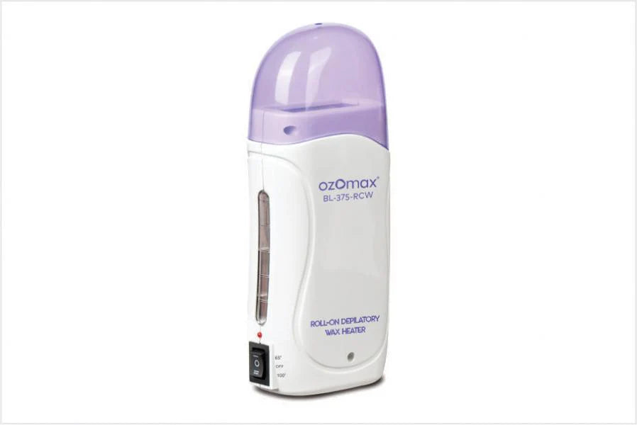 OZOMAX  ROLL-ON DEPILATORY WAX HEATER Dual Temperature System
