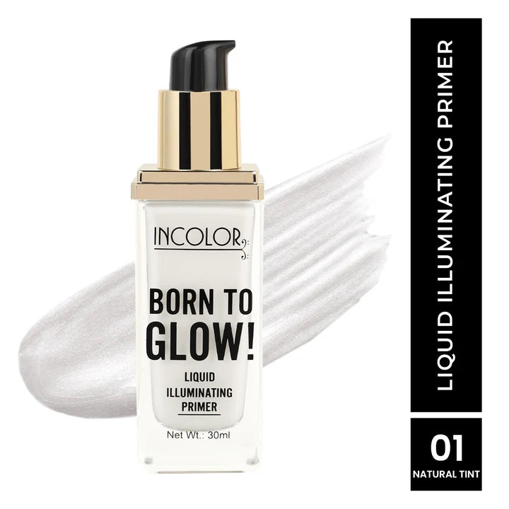 INCOLOR | Born To Glow Liquid Illuminating Primer