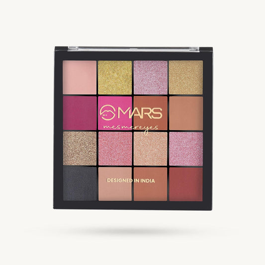 MARS | 16 Color Eyeshadow Palette- Mesmereyes