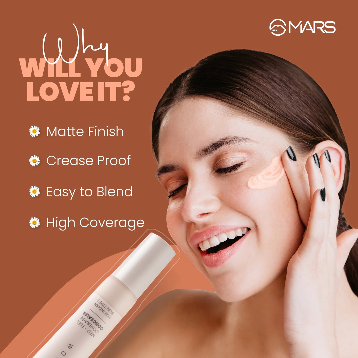 MARS | Wonder Cover | Concealer