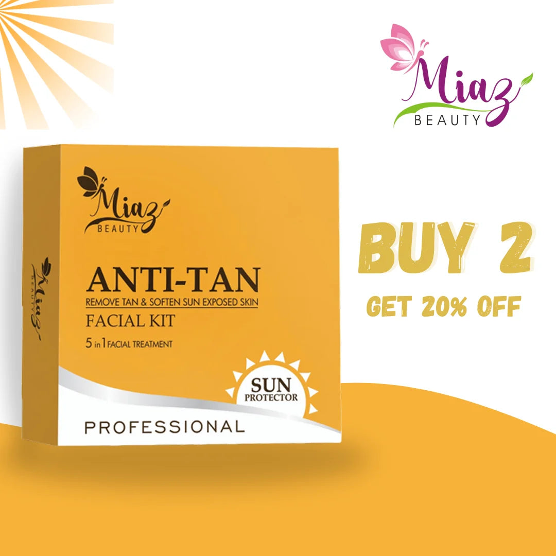 miaz beauty | Anti -Tan Facial kit