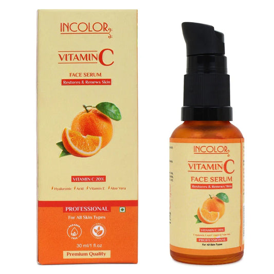 INCOLOR | Vitamin C Face Serum, 30ML