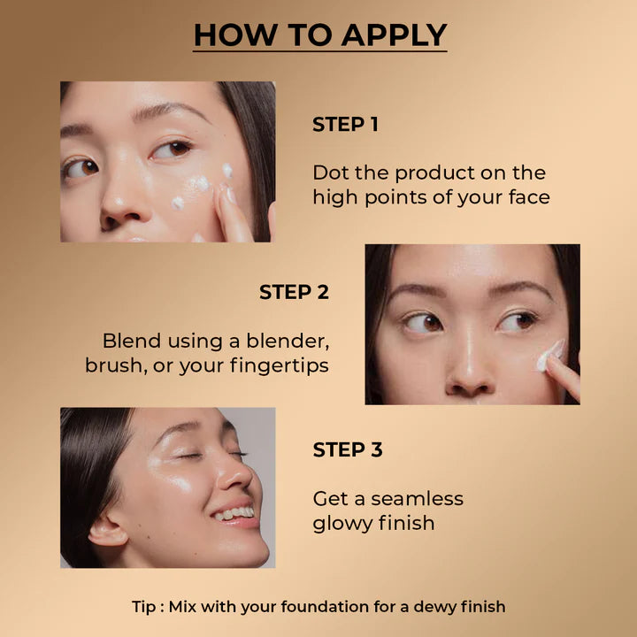 INCOLOR | Born To Glow Liquid Illuminating Primer