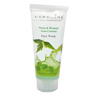 Herbline Neem Brahmi Face Wash-100ML