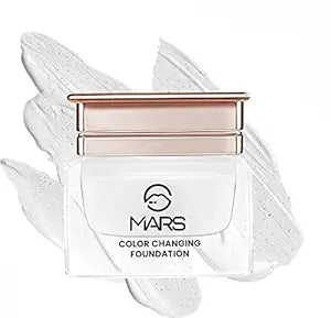 MARS Color Changing Water proof Satin Finish Foundation  (White, 20 ml)