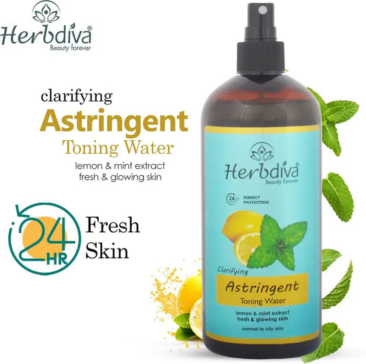 Herbdiva | Citron Vitamin C Toning Water |24Hour Fresh Skin, Perfect Protection Men & Women  (500 ml)