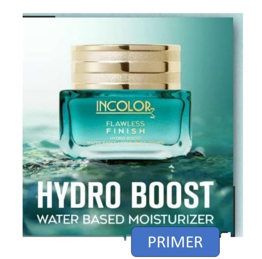 Flawless Finish Incolor HYDRO BOOST Water Based Moisturizing Primer, 30ml