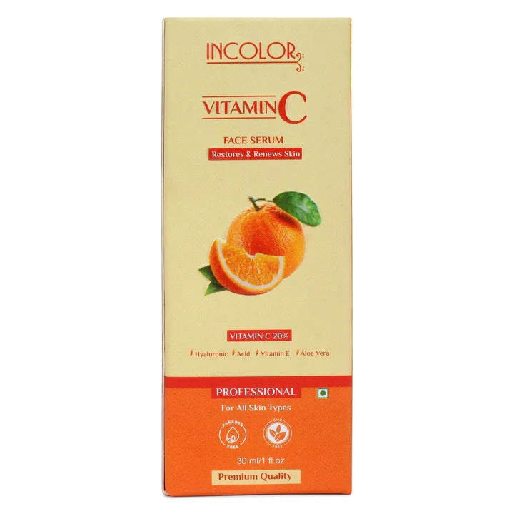 INCOLOR | Vitamin C Face Serum, 30ML
