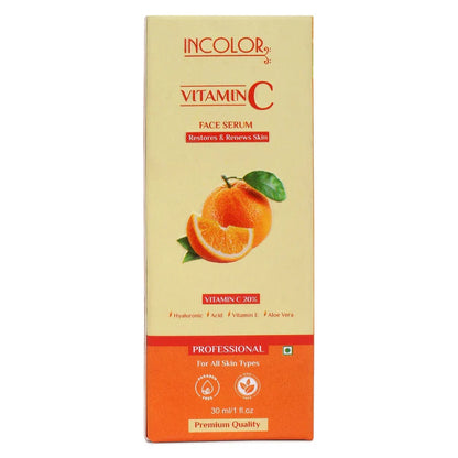 INCOLOR | Vitamin C Face Serum, 30ML