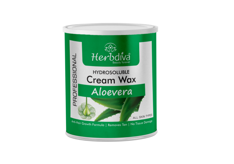 Hydrosoluble Aloevera Cream Wax