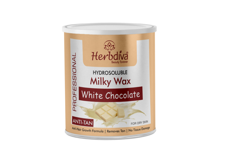 Hydrosoluble White Chocolate Wax