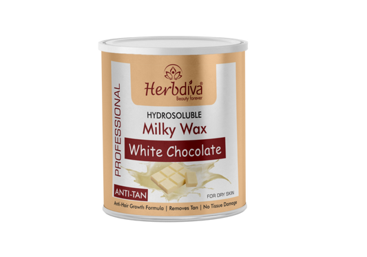 Hydrosoluble White Chocolate Wax