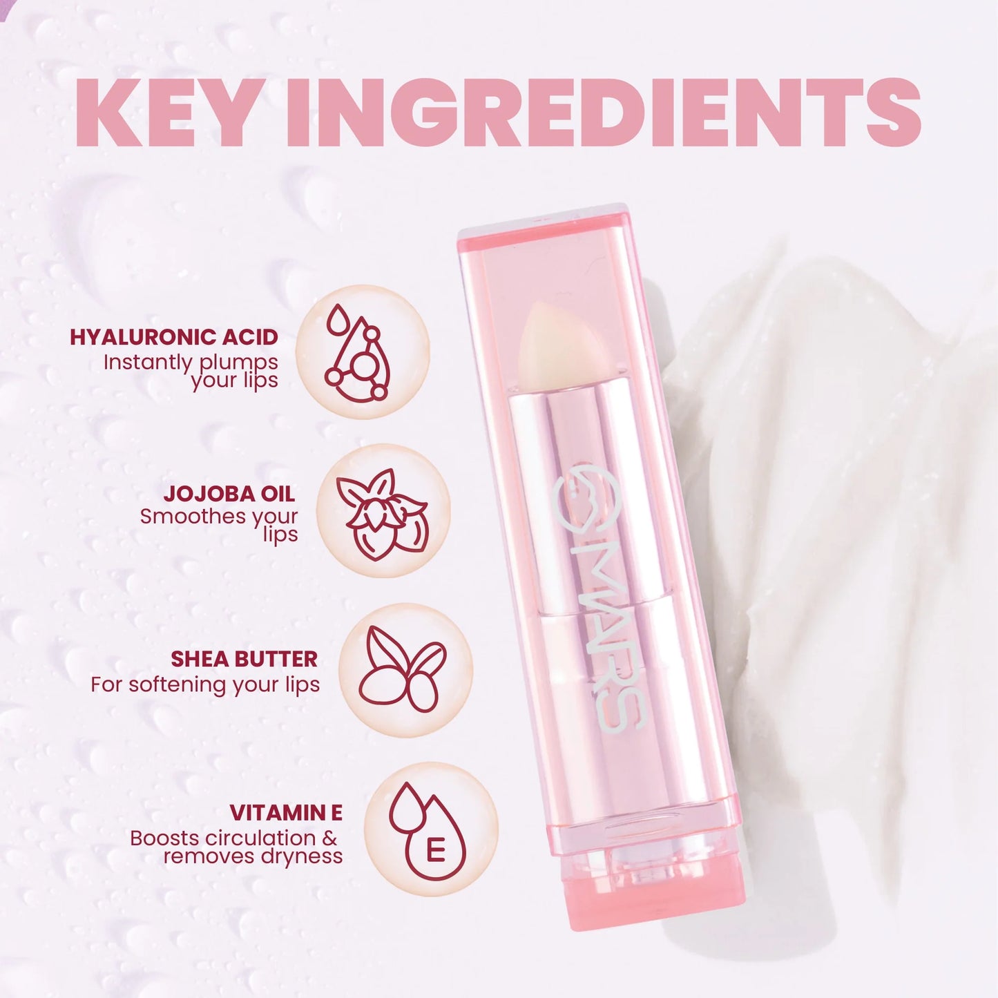 MARS | Lip Lollies - Tinted | Moisturizing Lip Balm