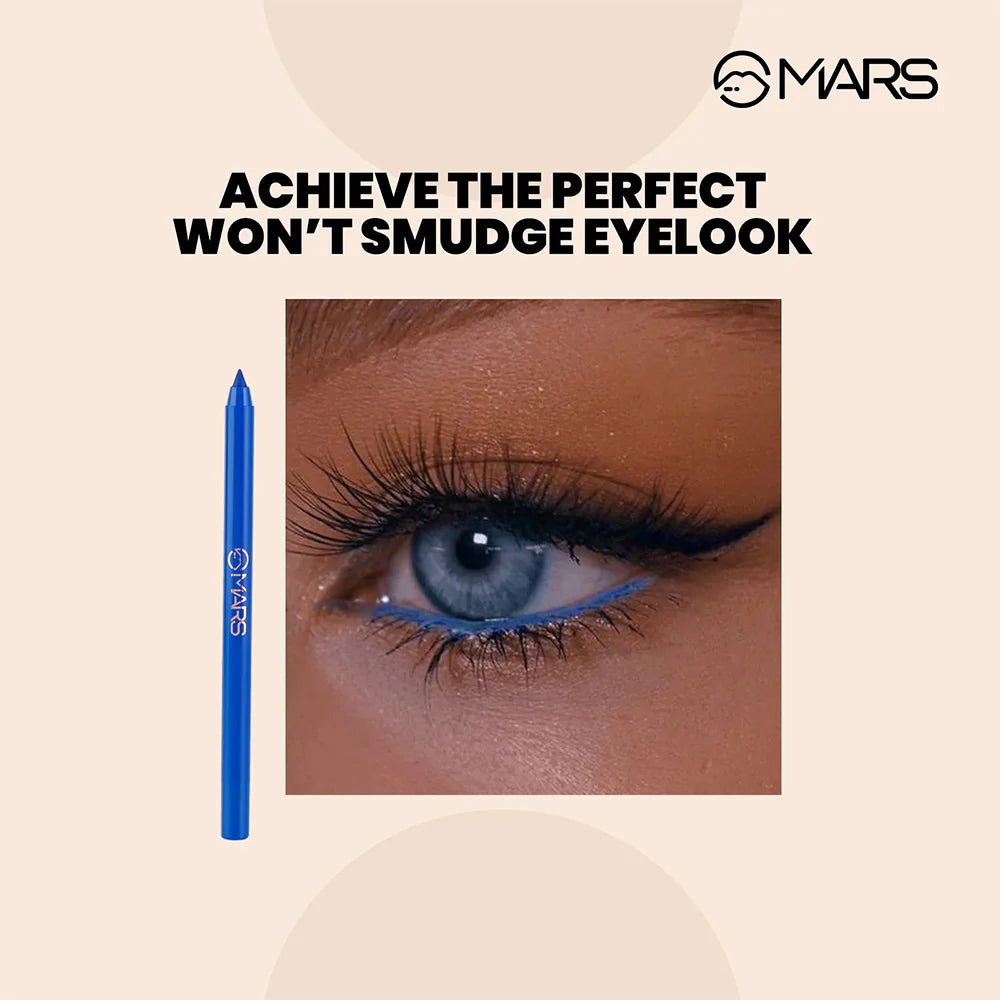 MARS | Smooth Glide Kajal | Won't Smudge Won't Budge