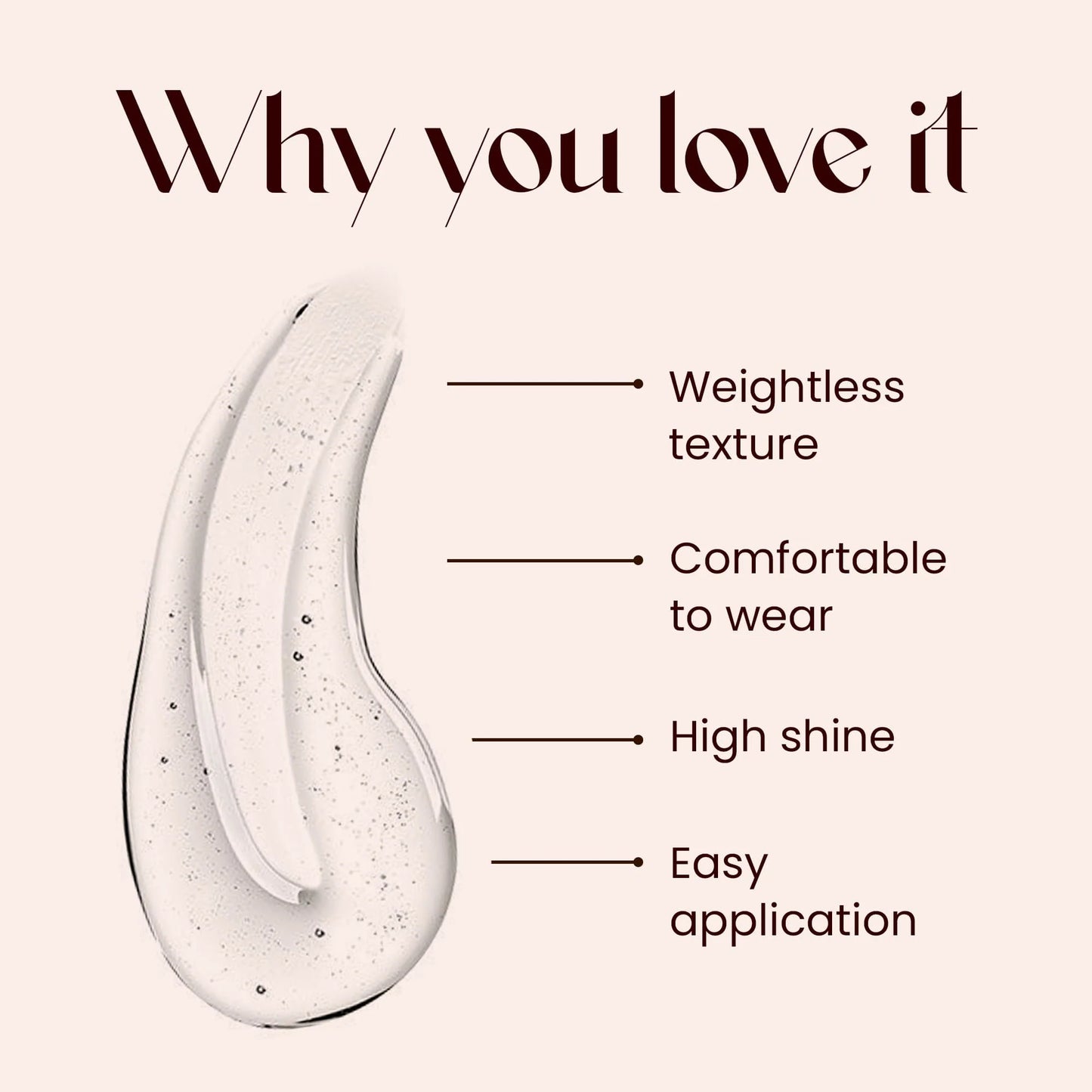 MARS | Clear Quartz Lip Gloss