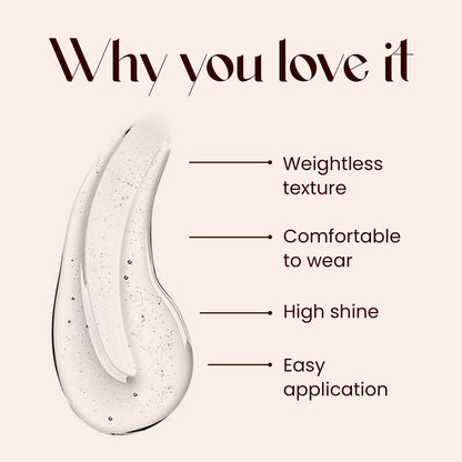 MARS | Clear Quartz Lip Gloss