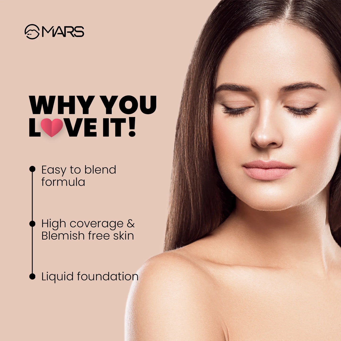 MARS | Foundation | High Coverage Formula