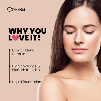 MARS | Foundation | High Coverage Formula