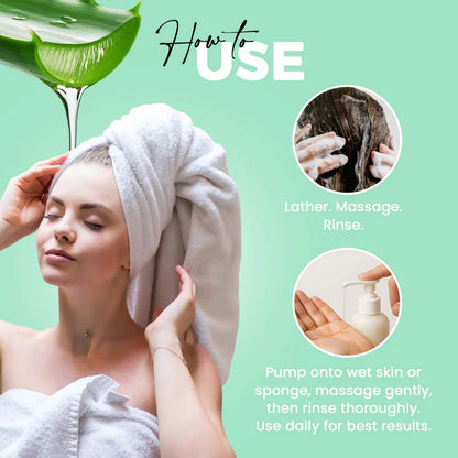 CATHY DOLL | Fresh Aloe Vera Body Bath Gel