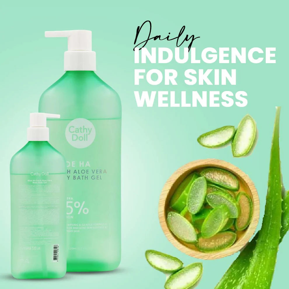 CATHY DOLL | Fresh Aloe Vera Body Bath Gel