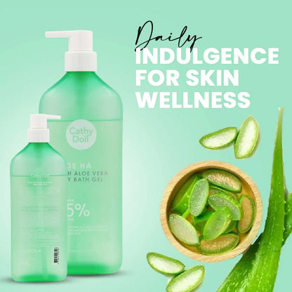 CATHY DOLL | Fresh Aloe Vera Body Bath Gel