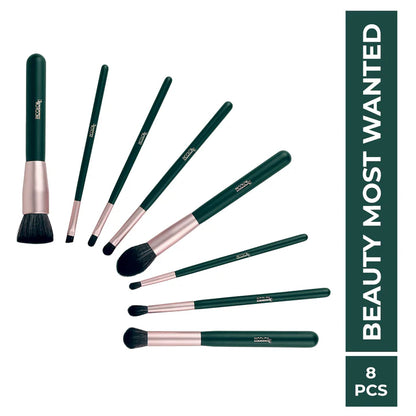 INCOLOR | Beauty Most Wanted Set Of 8 Face Makeup Brushes
