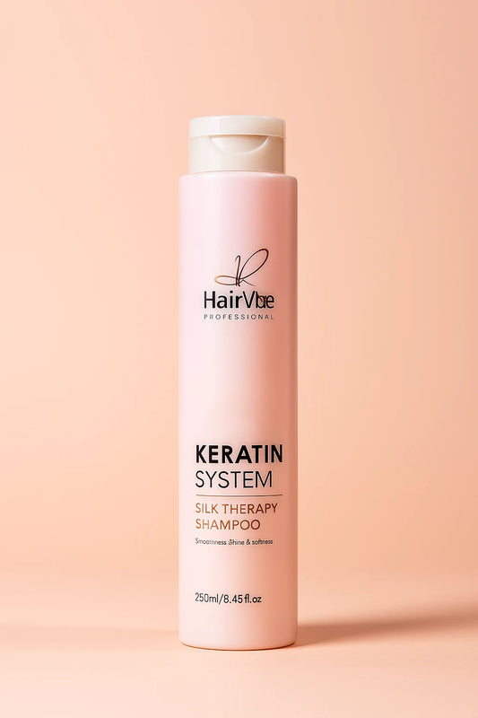 HAIRVUE | Keratin System - Silk Shampoo, 250ml