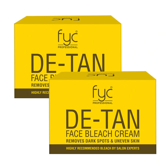 DE TAN FACE BLEACH CREAM TO GET RID OF TAN, DISCOLORATION & UNEVEN SKIN TONE  (1 PCS)  (540 GM)