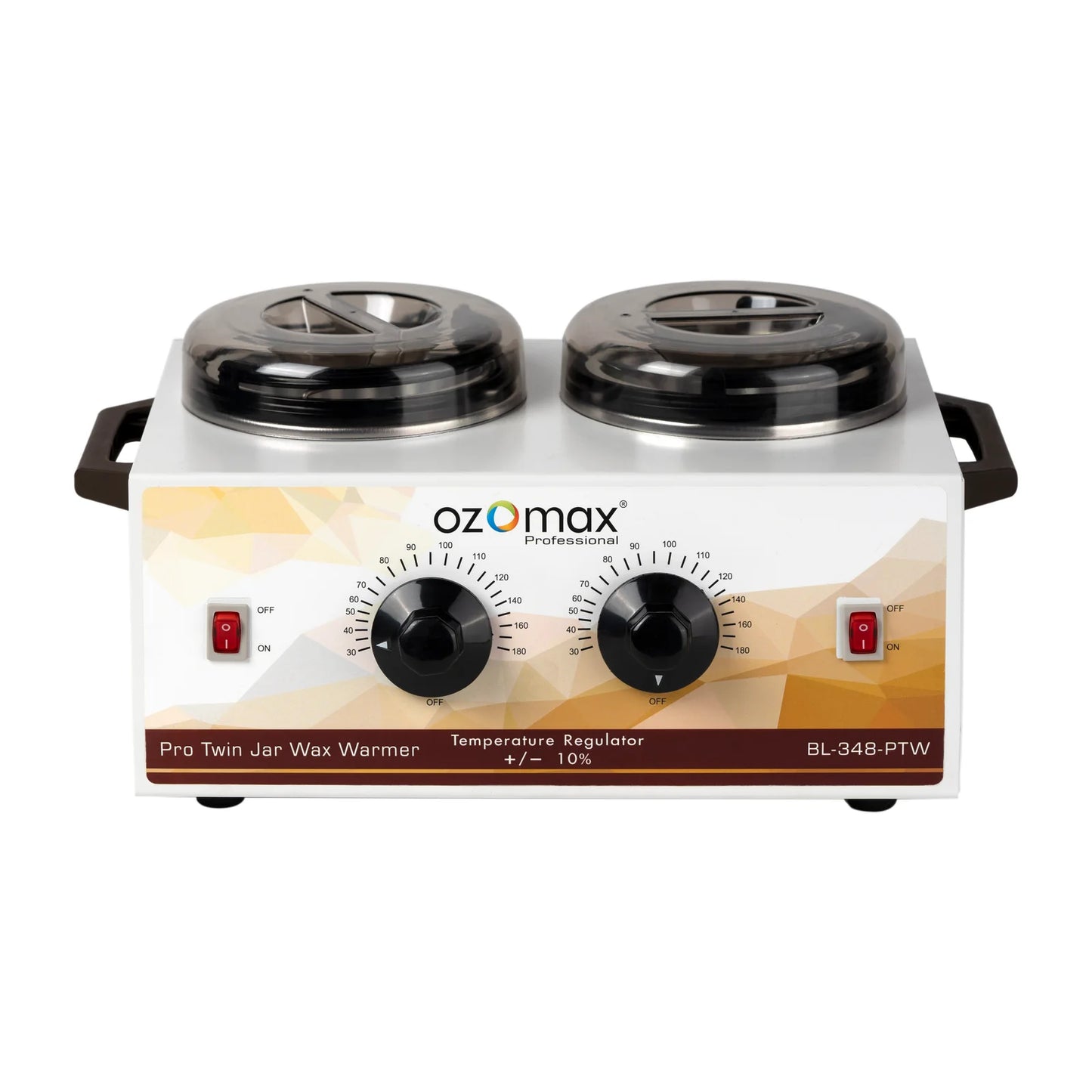 PROFESSIONAL TWIN JARS WAX WARMER