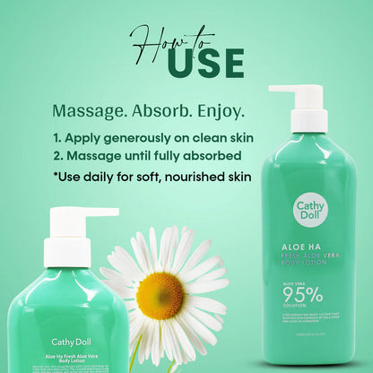 CATHY DOLL | Fresh Aloe Vera Body Lotion
