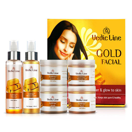 GoldOjas Facial (For Skin Care, Ayurvedic concept of Rasayana Therapy)