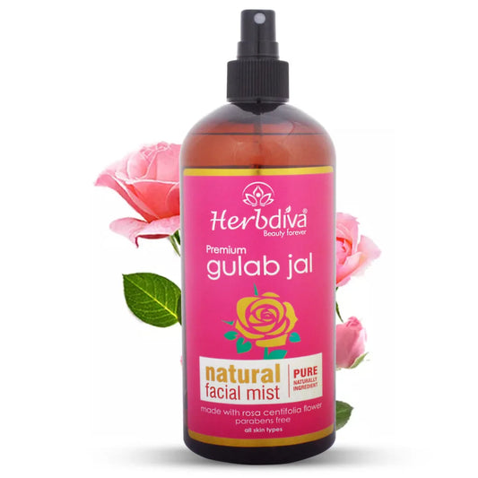 HERBDIVA | Gulab Jal, 500ml